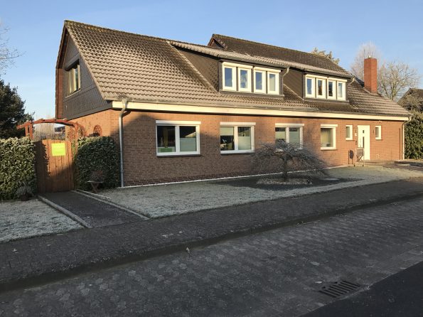 Hausansicht Zevener Ring