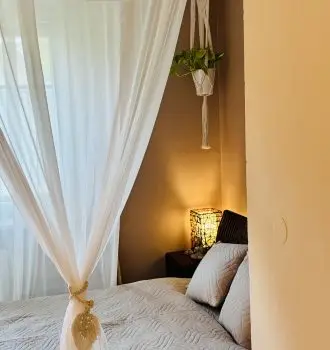 Betthimmel Gästezimmer