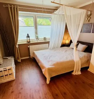 Blick ins Gästezimmer