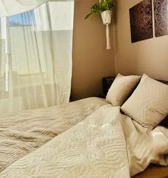 das Gästebett im Sanctuary
