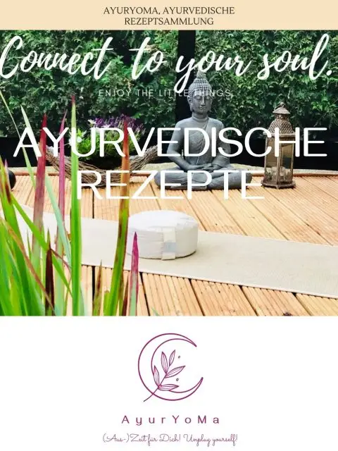 Titelblatt des PDFs für Ayurvedische Rezepte