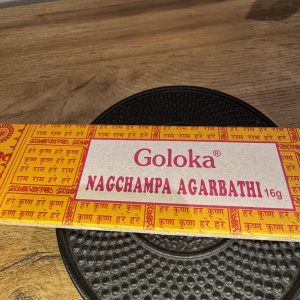 Räucherstäbchen Goloka Nag Champa (gelb)