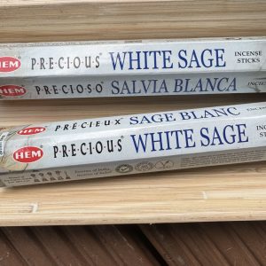 Räucherstäbchen weißer Salbei