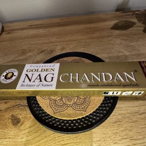 Räucherstäbchen Golden Nag Chandan - Sandelholz