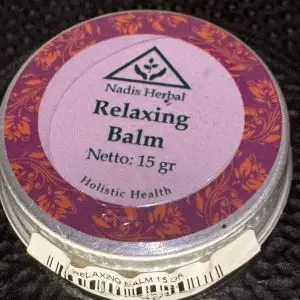 Entspannungsbalsam